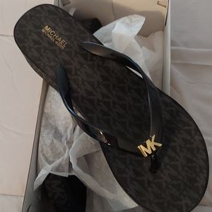 Michael Kors Glam Flip Flop